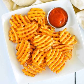 Patatine waffle fries