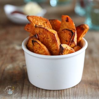 Patatine dolci fritte