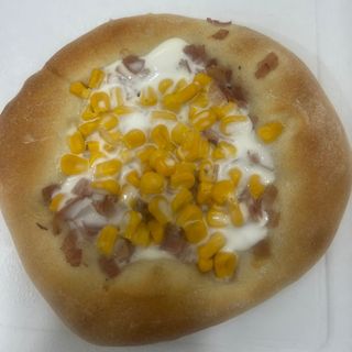 Pizza panna prosciutto e mais