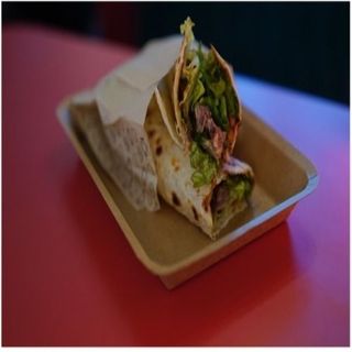 Piadina maiale brasato