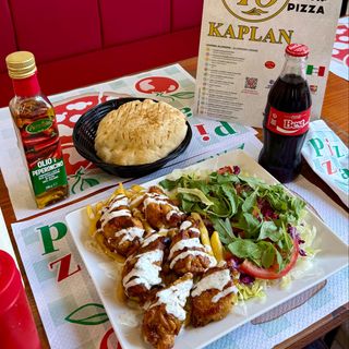 Piatto alette di pollo 