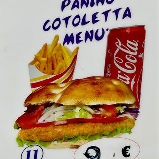 Cotoletta menù