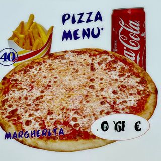 Pizza menù