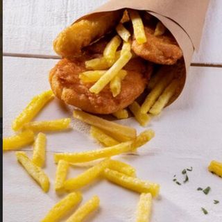 Cartoccio french fries