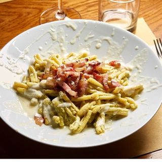 Caserecce all'Enrico VIII