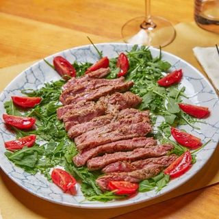 Tagliata di filetto di vitello