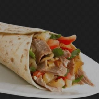 Piadina kebab