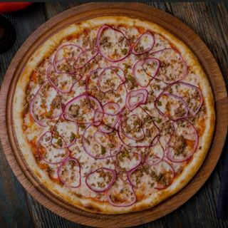 Pizza tonno e cipolla