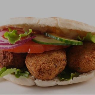 Panino falafel