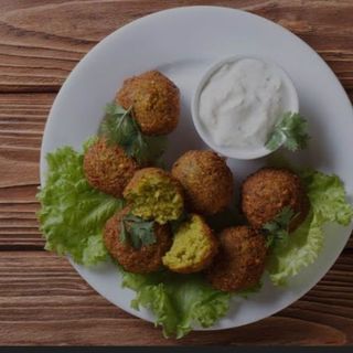 Piatto falafel