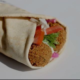 Piadina falafel