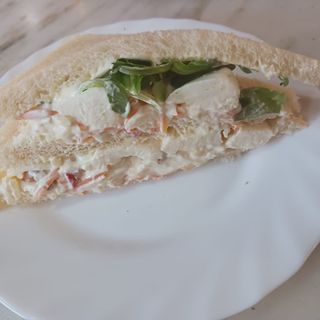 Tramezzino mortadella e brie