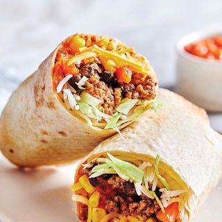 Burrito fajitas