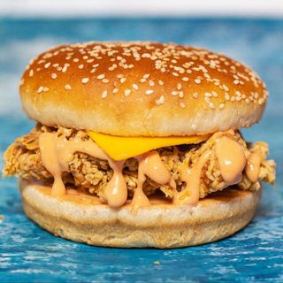 Rapido cheese burger