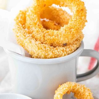 Onion rings 8 pezzi