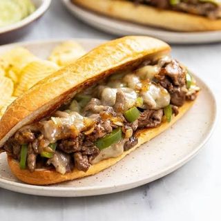 Cheese steak