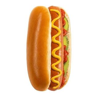 Classic hot dog