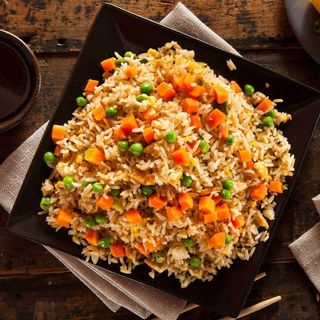 Crispy fried rice