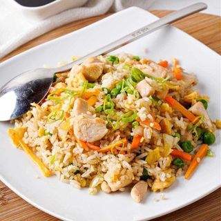 Chicken fried rice