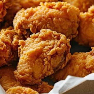 Fried chicken 2 pezzi,  patatine, bibite