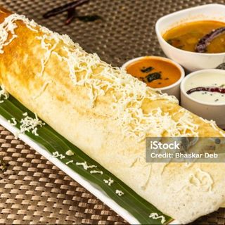 Paper roast masala
