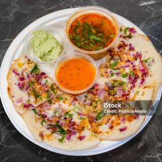 Onion dosa