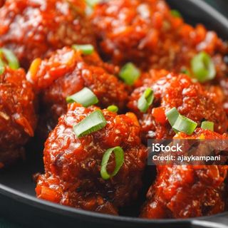 Cauliflower manchurian