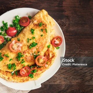 Egg omelette