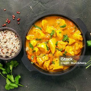 Chicken curry