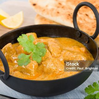 Chicken korma