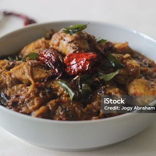 Nadan chicken curry