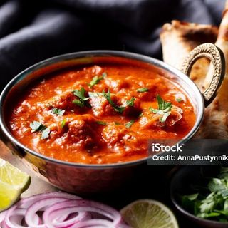 Butter chicken masala