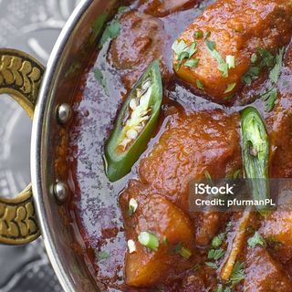 Jhinga vindaloo