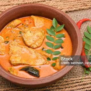 Fish curry