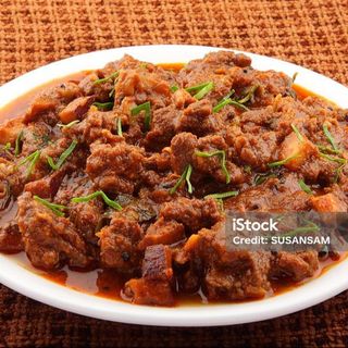Mutton/gosht curry