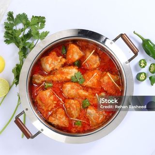 Karahi jhinga