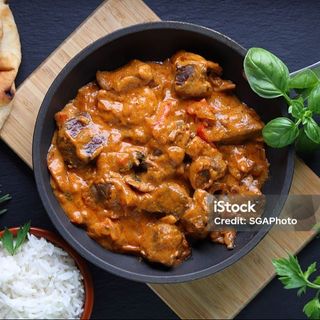 Beef masala