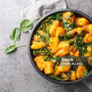 Aloo palak