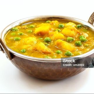 Aloo mutter