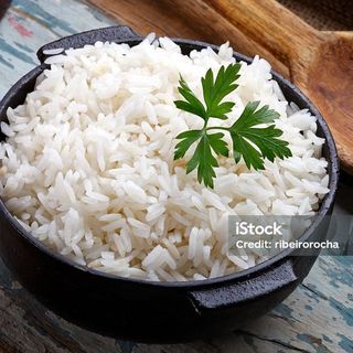 Plain basmathi rice