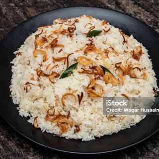 Ghee basmathi rice