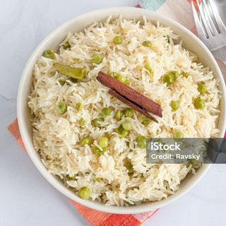 Peas pulao