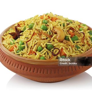 Vegetable biriyani/pulao