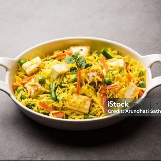 Paneer pulao