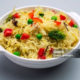 Veg biriyani