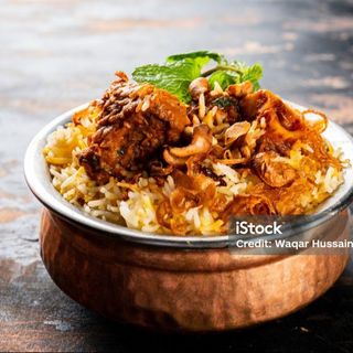 Beef biriyani