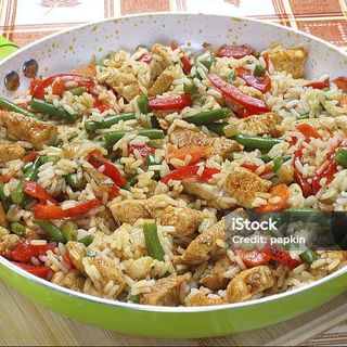 Chicken fried rice