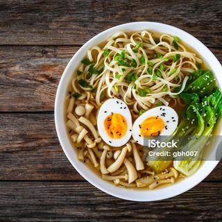 Egg noodles