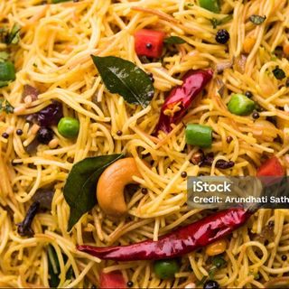 Mixed noodles