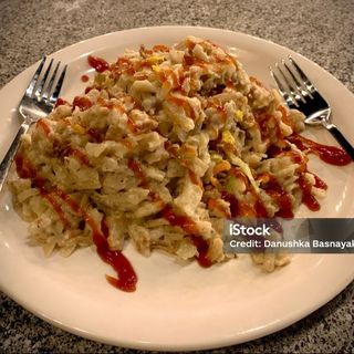 Chicken kottu